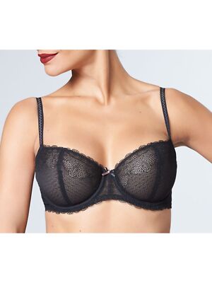 

CHANTELLE Intimates Черный бюстгальтер на косточках, 2731