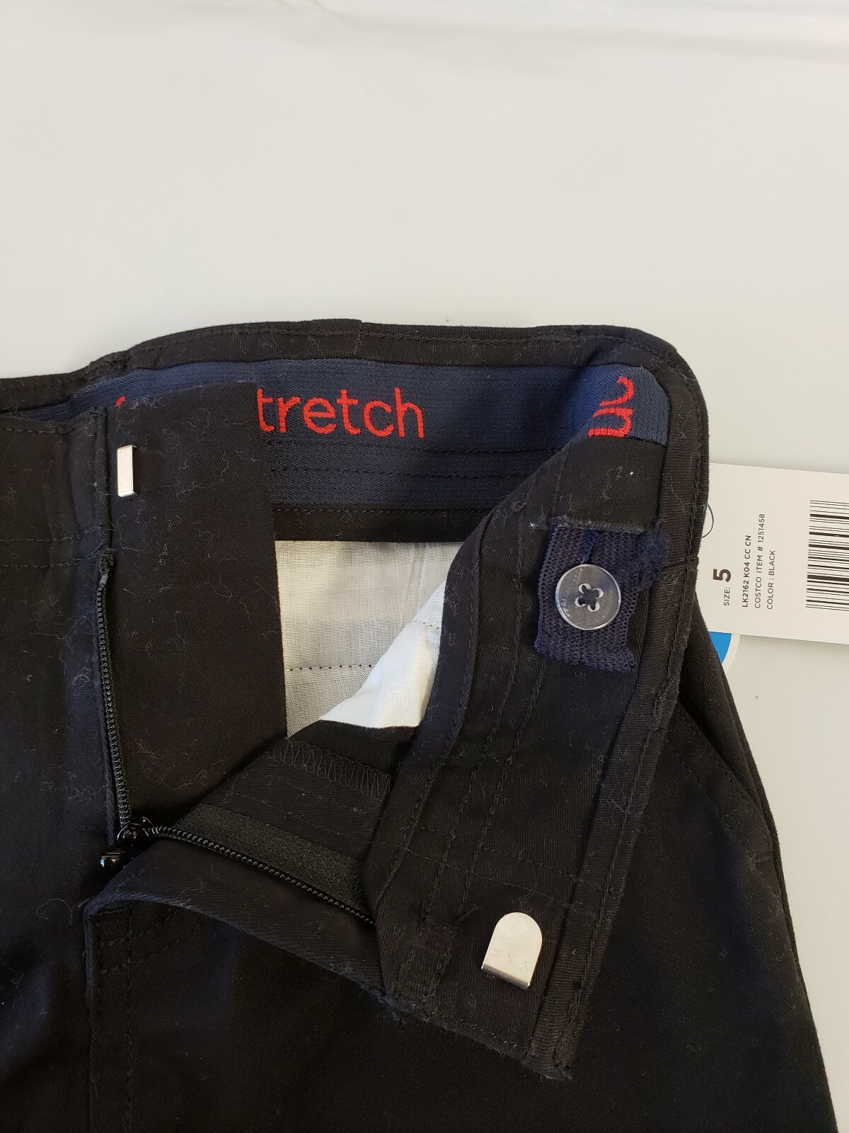 Boys French Toast Official Schoolwear Pant,Comfort Stretch Waistband,Tapered Leg