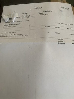 Item photo(s) from verified buyer