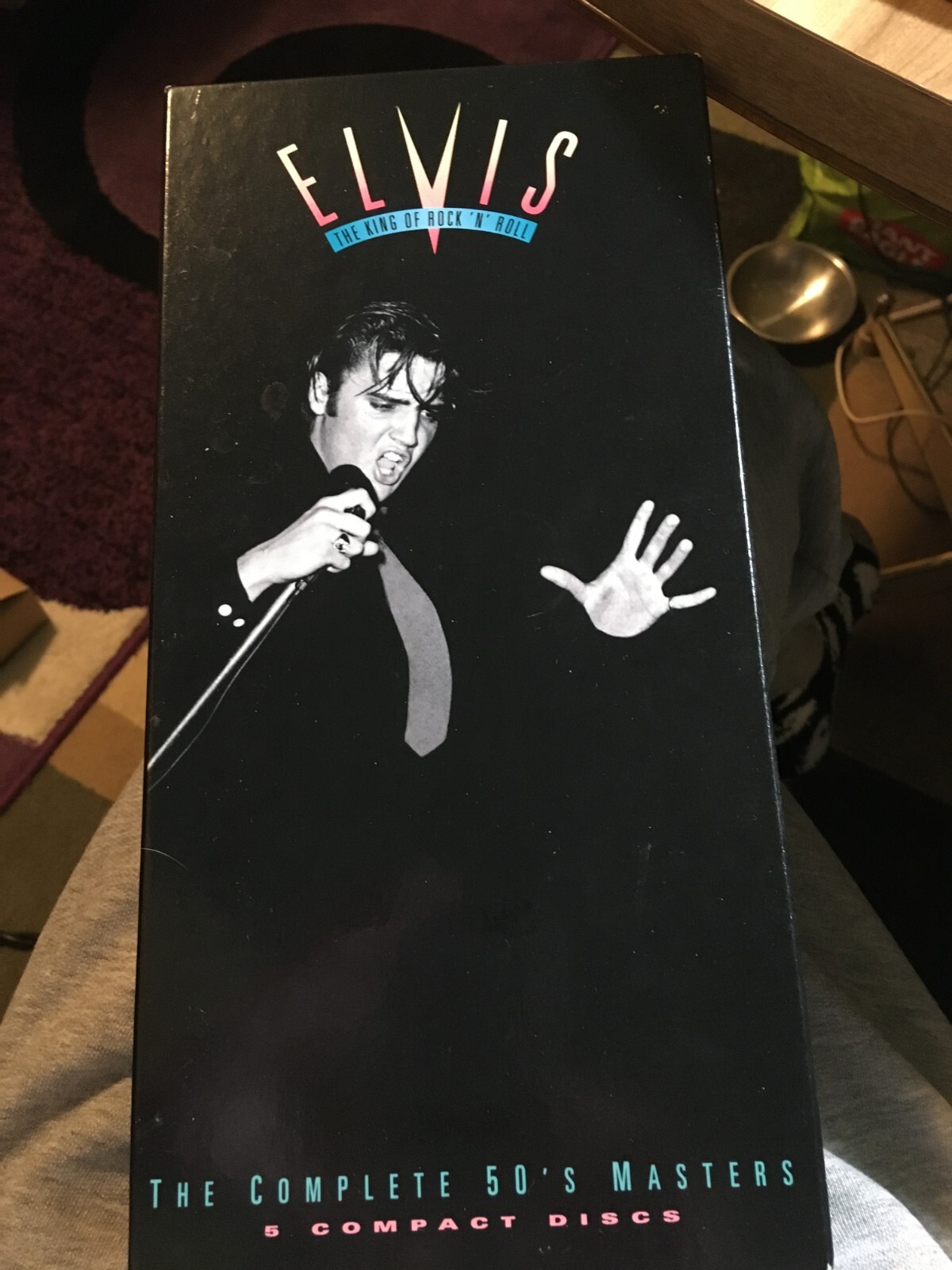 ELVIS THE COMPLETE 50'S MASTERS CD5枚セット Elvis The Complete 50's Masters. 5 Compact Disc Set. Very