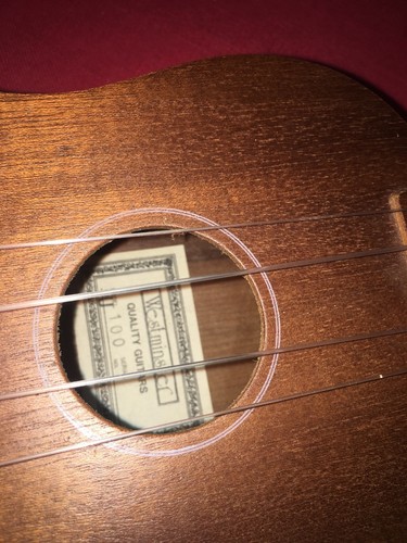 Vintage Westminster Ukelele U100 Made In Japan 21”