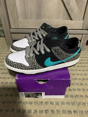 atmos elephant dunk stockx