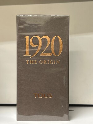 Tous 1920 the Origin 3.4 oz. (100ml) Eau de Parfum Spray for Men New Sealed 