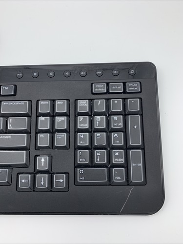 Black | Alienware Slim Multimedia Keyboard