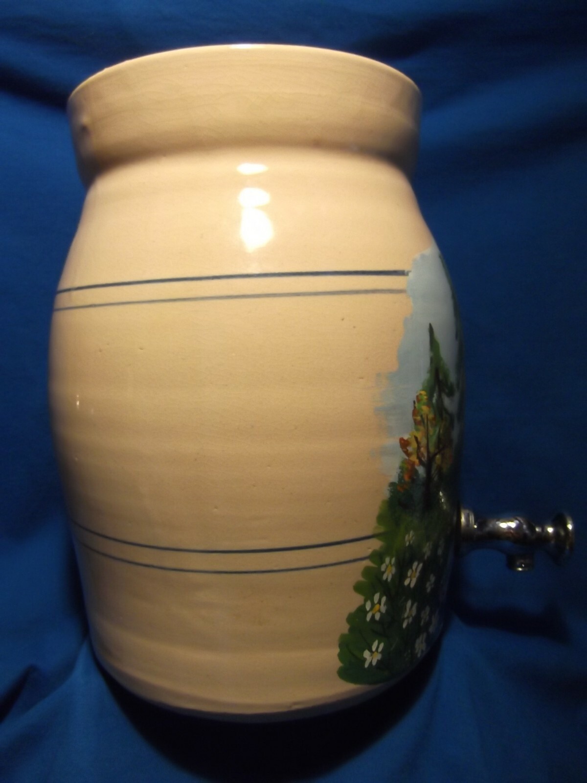 Vintage Crock Jug