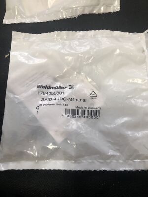 WEIDMULLER SAIB-4-IDC-M8 Small NEW In Package 1784050001