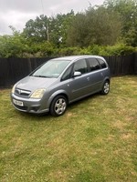 2008 Vauxhall Meriva 1.6i 16V Breeze 5dr MPV Petrol Manual