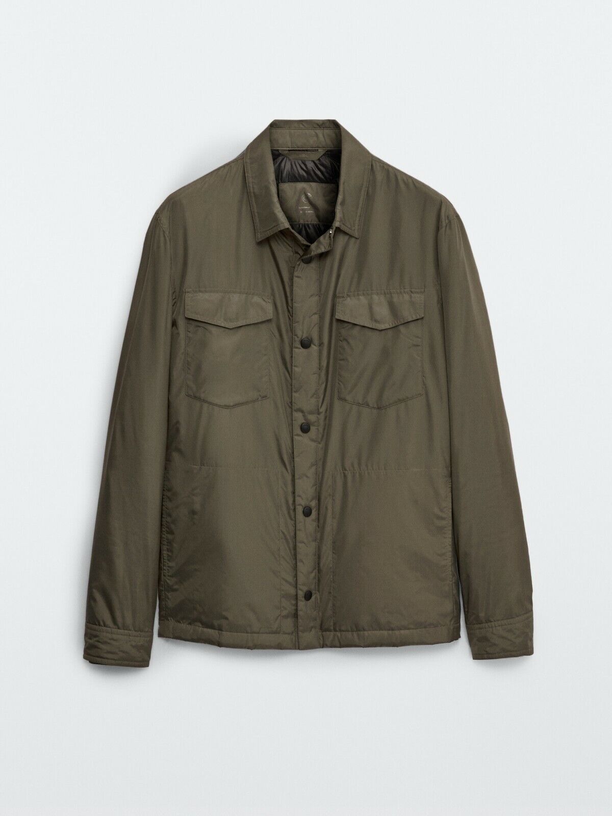 New Massimo Dutti Lightweight Down Overshirt Jacket S 3413 New Massimo Dutti Lightweight Down Overshirt Jacket S 3413