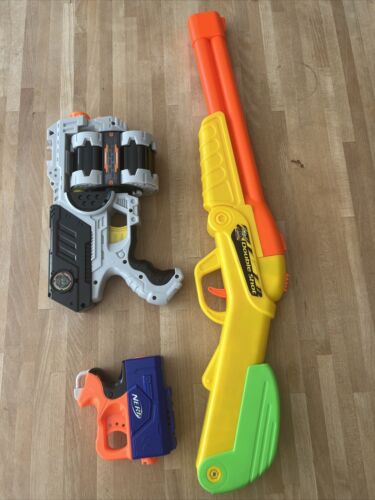 Nerf Gun Lot N-stroke reflex, BuzzBeeToys Air Warriors , X-shot zombie (#4) | eBay Nerf Gun Lot N-stroke reflex, BuzzBeeToys Air Warriors , X-shot zombie (#4) | eBay