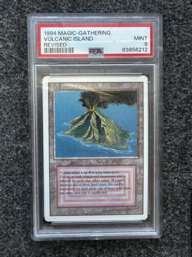 1994 MTG Magic: The Gathering ** VOLCANIC ISLAND ** Revised 1994 MTG Magic: The Gathering ** VOLCANIC ISLAND ** Revised