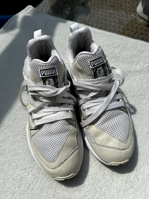 BATHING APE BAPE X PUMA PACK BLAZE OF GLORY TRAINERS CAMO SIZE UK