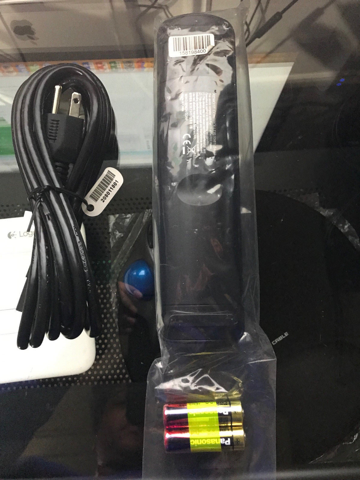 OEM Epson Bundle Remote-Power Cord-Lens Cap & More - PowerLite Home Cinema 3020