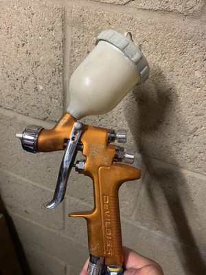 DeVilbiss Sri pro lite Mini spray gun Genuine Gun