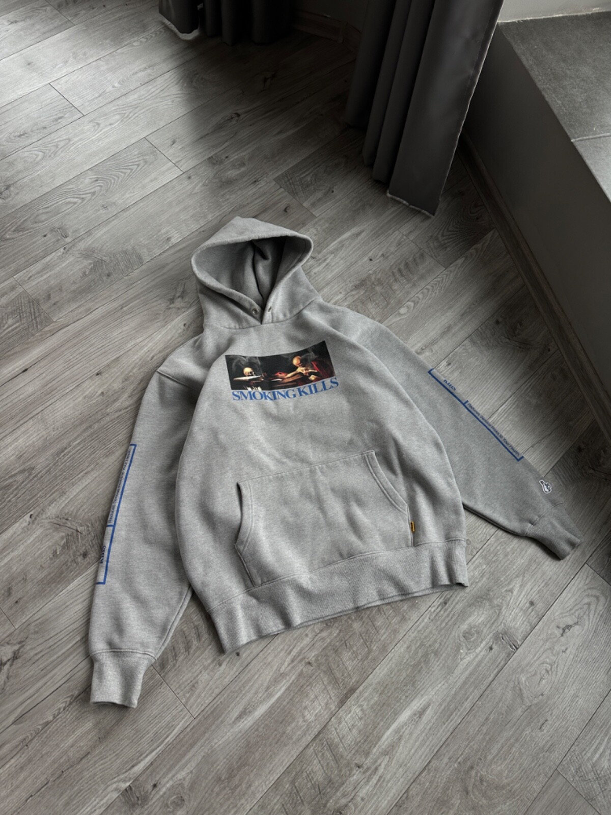 新品【XLサイズ】FR2 Smoking kills Hoodie 黒 FR2 One Piece Smoker FR2 Smoking Kills Hoodie Black Sanji S