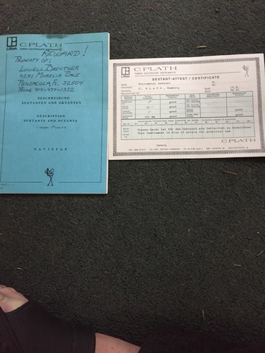 Sextant Plath Navistar Classic  4 x 40