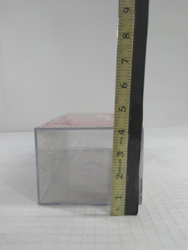 New BallQube 1:24 Model Car Stackable Display Case Clear Transparent Collectible