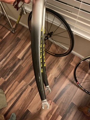 1 inch threaded carbon fork 700c