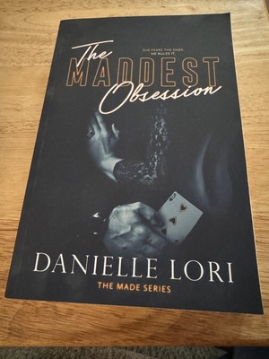 The Made Series: The Maddest Obsession Trade Paperback FAST FREE SHIPPING  NEW