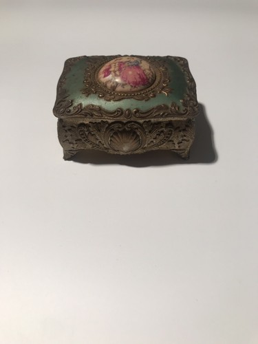 vintage japanese jewelry box