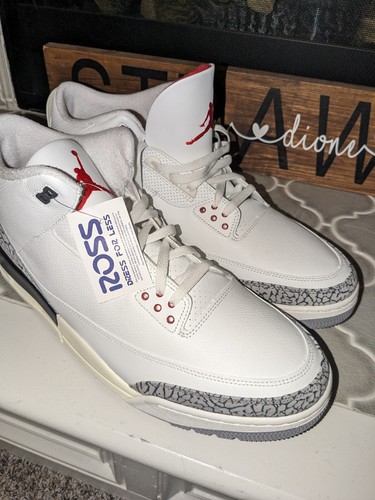 シューズ(男性用) Nike Air Jordan 3 Reimagined\" エアジョーダン3 