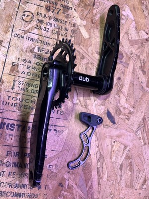 SRAM Descendant 7K DUB Crankset 170mm Arm Length 32 Tooth Chainring 12 Spd Eagle
