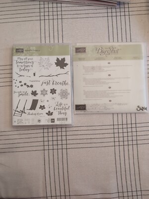 Stampin' Up!  COLORFUL SEASONS STAMPS & SEASONAL LAYERS Thinlits Dies  