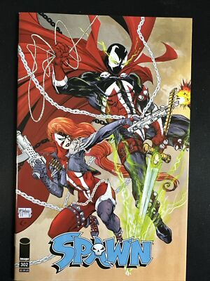 Spawn #302 Mcfarlane Trade Variant 1st Print Image Comics 1992 Series Near Mint-