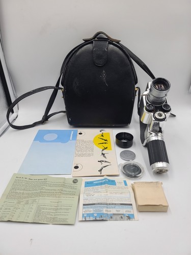 Gevaert Zoomex 8mm Movie Camera w/Angenieux K2 7.5-35mm lens, case, ni –  RecycledPhoto