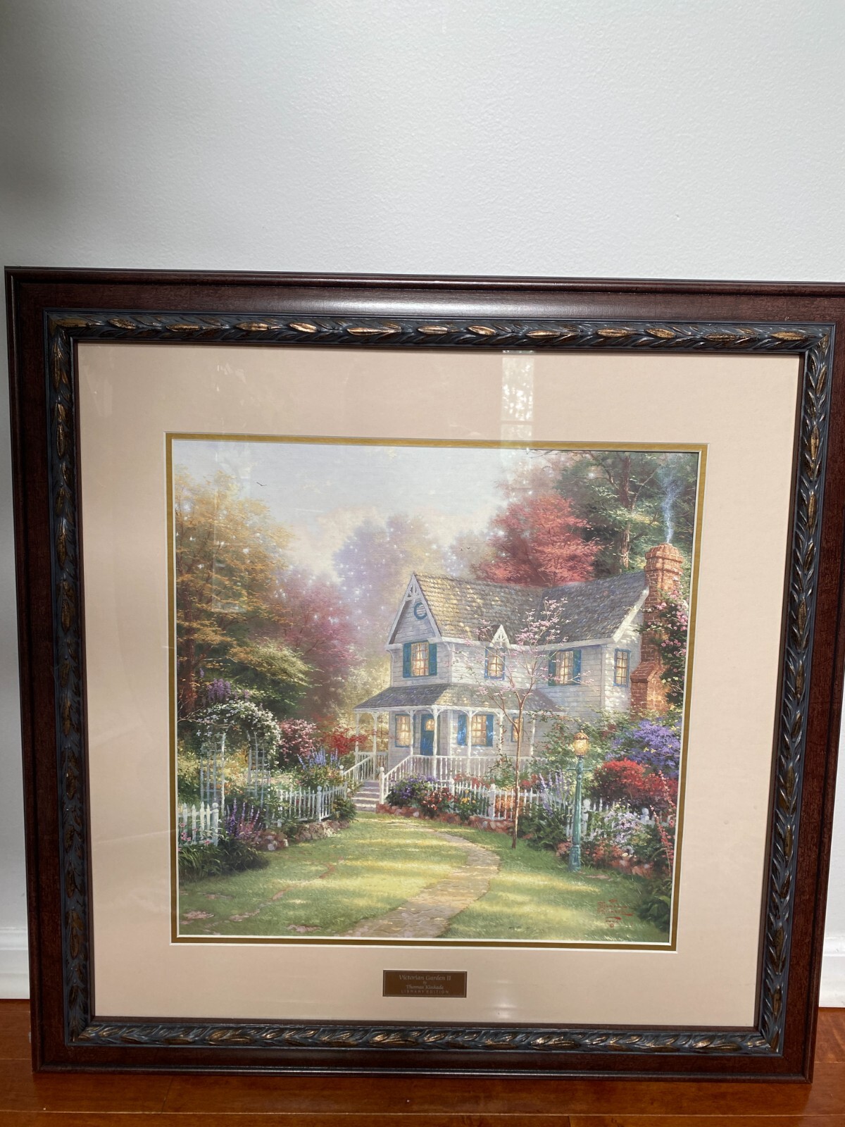 トーマス・キンケイド、Victorian Garden Ⅱ Victorian Garden II – Thomas Kinkade Studios