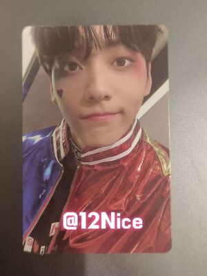 TXT Soobin The Chaos Chapter FIGHT OR ESCAPE together ver photocard official PC