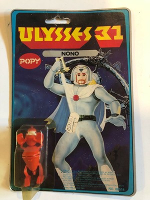 POPY ULYSSES 31 NONO VERSION FRANCAISE NEUF BLISTER de 1981