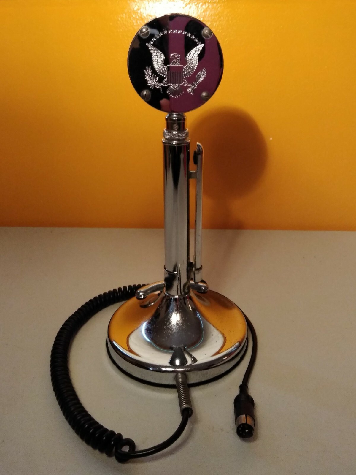 ASTATIC アスタティック SILVER EAGLE シルバーイーグル スタンドマイク