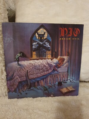 Dream Evil by Dio Vinyl 1987 Original