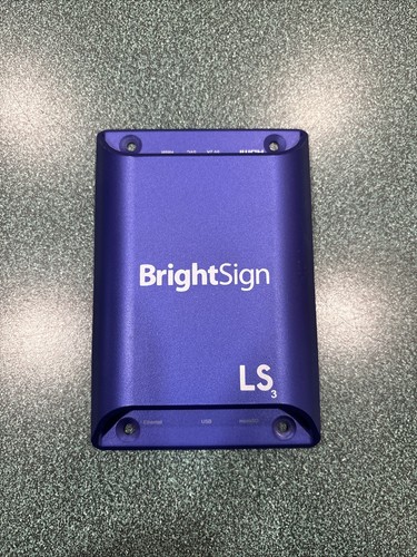 BrightSign LS423 Blue LS3 Standard Media Player Only