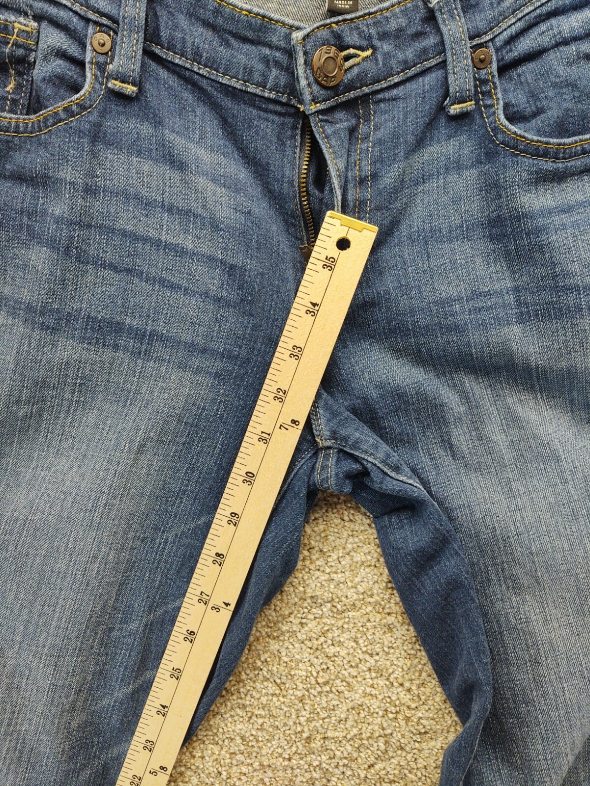 Women's Blue Stretch Denim Jeans 