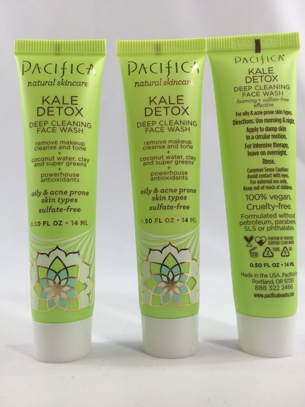 kale detox face wash