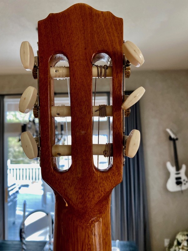 Vintage JAPAN MADE 1969 KUROSAWA New Fujo Classical 6 String Vintage JAPAN MADE 1969 KUROSAWA New Fujo Classical 6 String