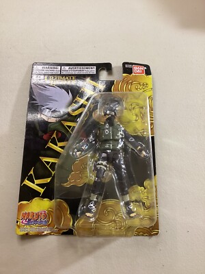 Ultimate Legends - Naruto 5'' Hatake Kakashi Action Figure DAMAGED PACKAGING 