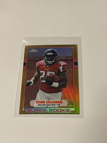 2007 Topps Chrome #89-TC Tevin Coleman **024659 | eBay