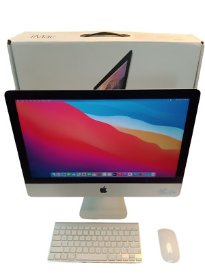 iMac A1418 2-Core i5 1.4GHz 500GB HDD 8GB RAM Big Sur Mouse+Keyboard+Box Bundle