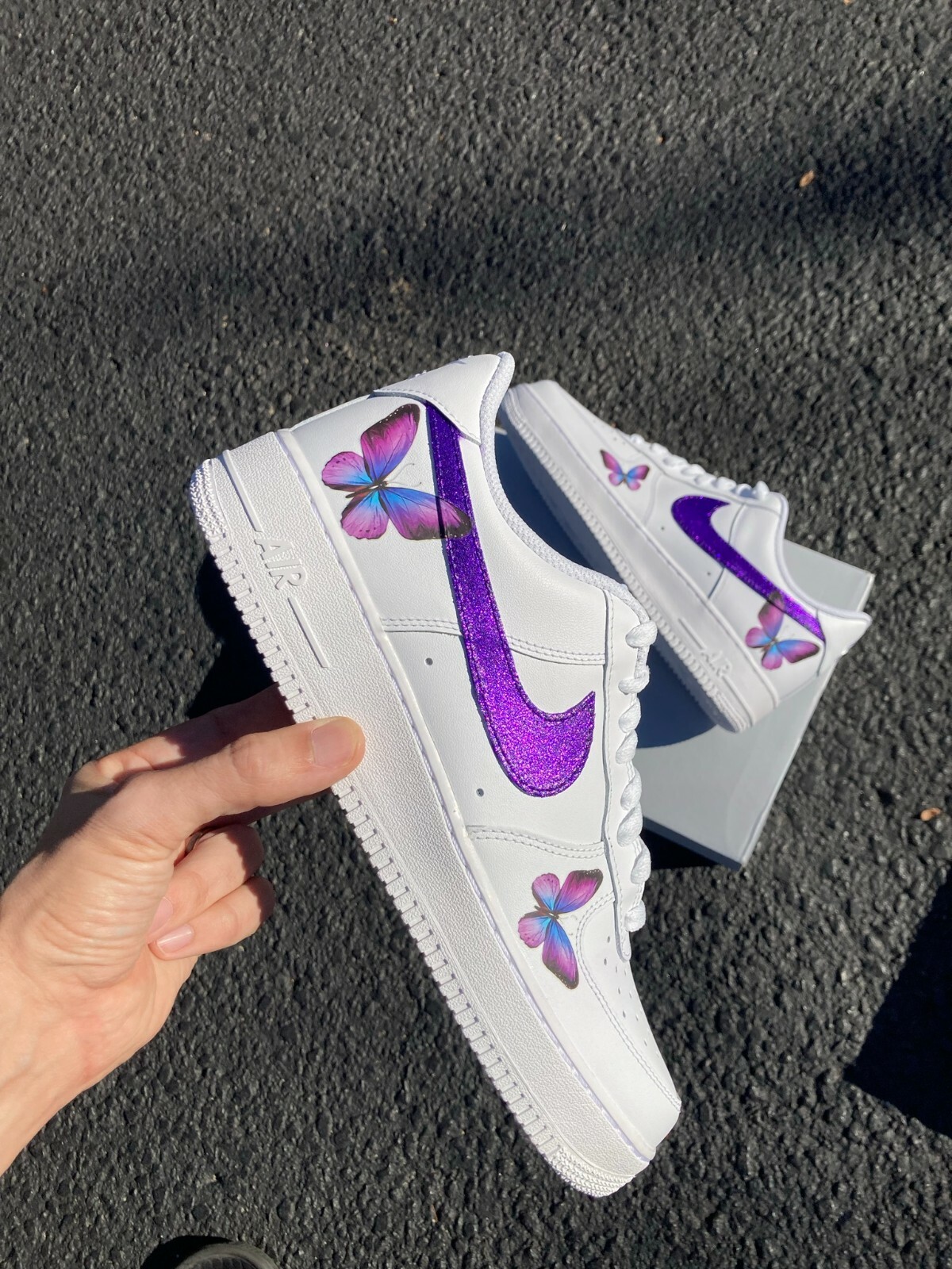 sparkly nike air force