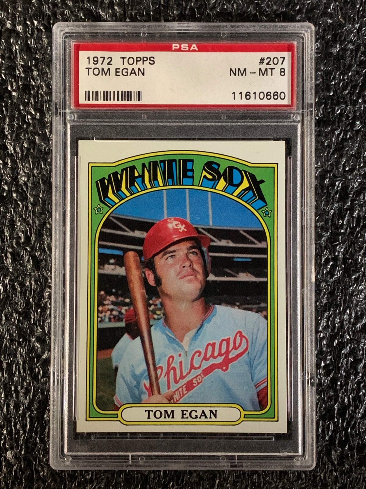 1972 Topps Baseball #207 Tom Egan PSA 8 | eBay