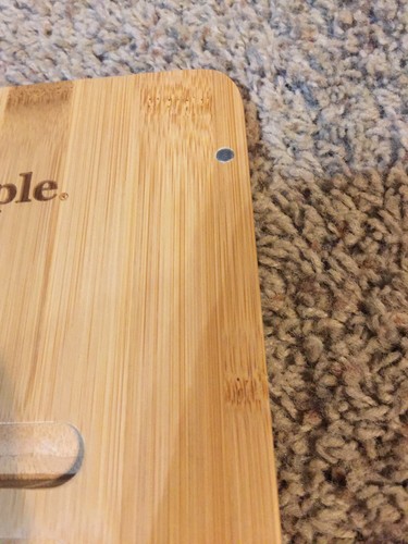 Tastefully Simple Wooden Magnetic Adjustable Foldable Recipe Book Stand Holder