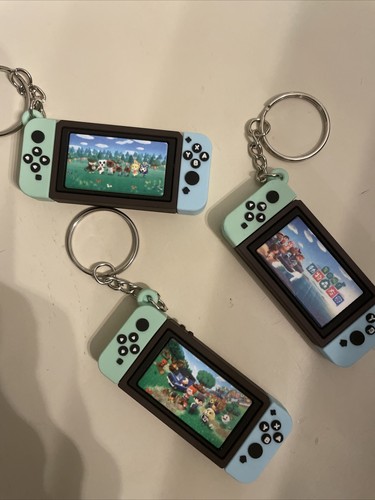 Nintendo Switch - kunpei  Nintendo switch mini game keychain gamer gift video Animal