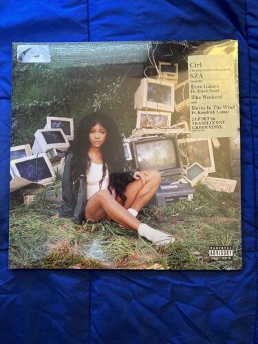 SZA - CTRL (Record, 2017) - Translucent Green 889854491918 SZA - CTRL (Record, 2017) - Translucent Green 889854491918