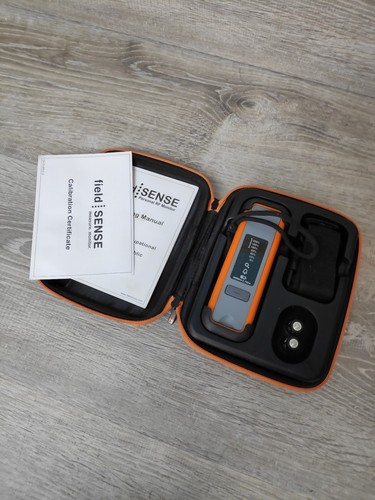 Fieldsense Personal RF Monitor 380MHz-2.7GHz