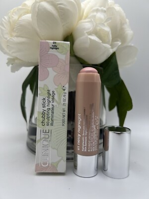 Clinique~Chubby Sculpting Highlighting Stick ~ #01 Hefty Highlight~0.21 oz ~ 6 g