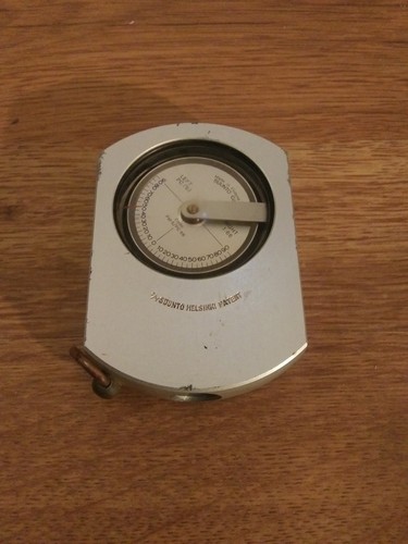 Suunto Clinometer PM 5 - PC 66 with Precentage and Degree Scale