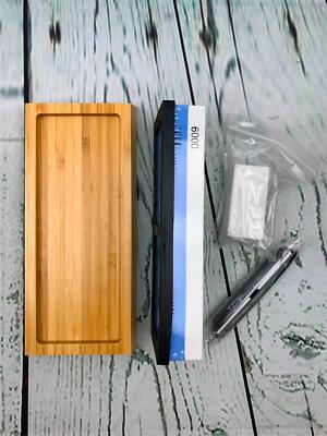Sharp Pebble Premium Knife Sharpening Stone 2 Side Grit