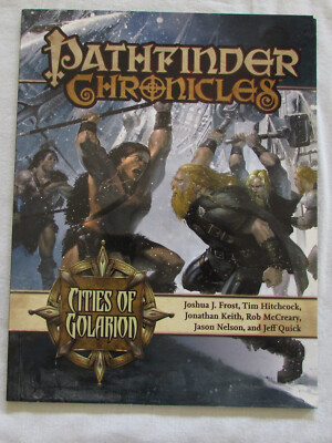 Pathfinder Chronicles Cities of Golarion 1E RPG Fantasy Roleplaying Game D&D 3.5
